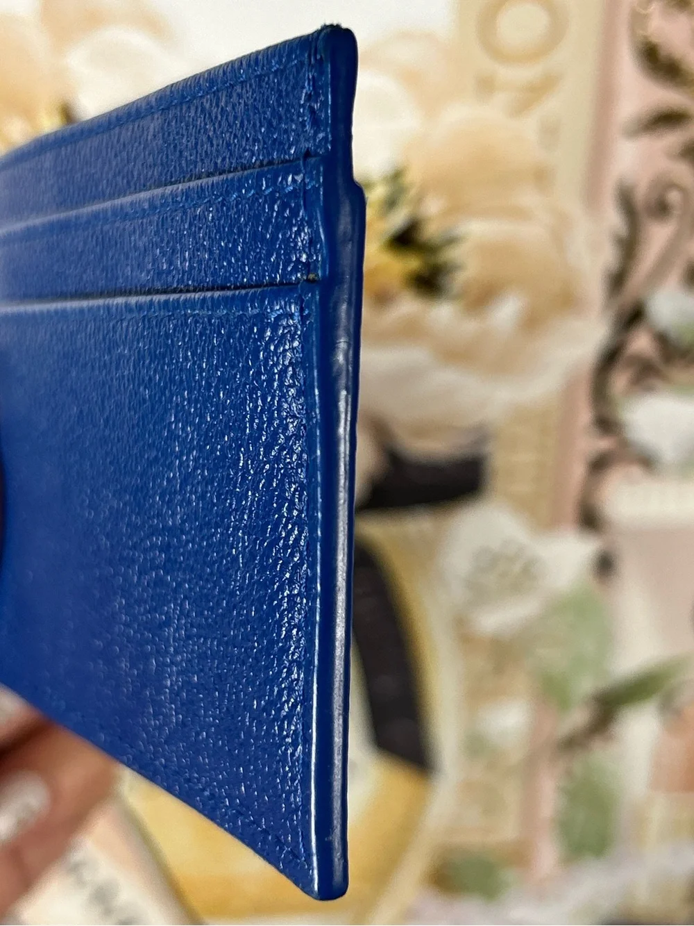 ❌SOLD❌Jimmy Choo Leather Card Holder 😍💙